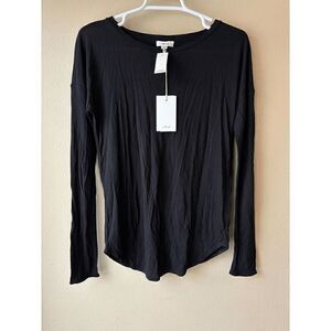 Wilfred La Rivere Long Sleeve in Black Size XS